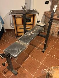 Panca + step
