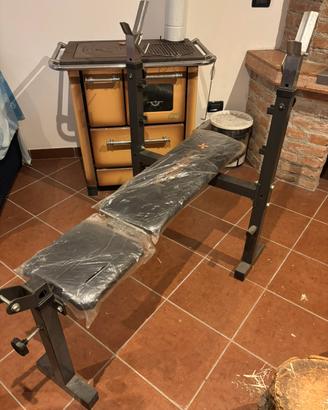 Panca + step