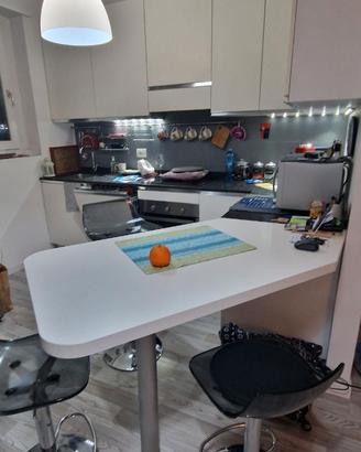 Cucina completa elett CREO bianca 2016 come nuova