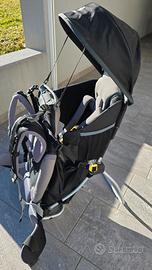 Zaino Portabimbi Deuter Kid Comfort come nuovo