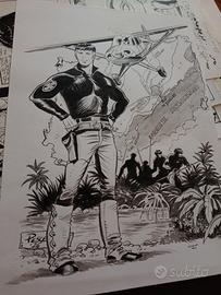 Tavole originali e disegni originali 