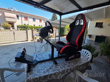 postazione di guida per ps4/5