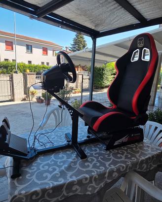 postazione di guida per ps4/5