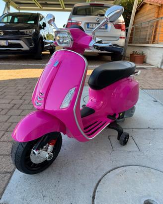 Vespa bambini a batteria