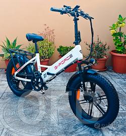 Bici elettrica fat con acceleratore NUOVA garanzia