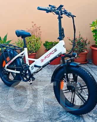 Bici elettrica fat con acceleratore NUOVA garanzia