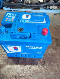 batteria uranio  50 ah  500 A