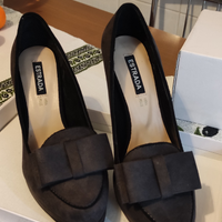 Scarpe camoscio donna