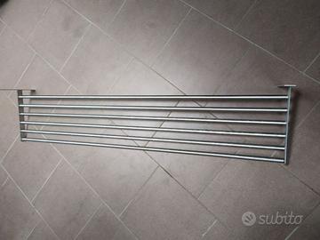 cappelliera ripiano in allminio