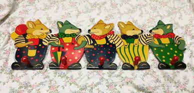 Appendiabiti stanza bambini