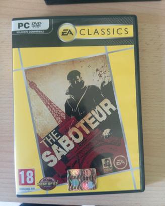 The Saboteur - PC DVD ROM (EA Classics)