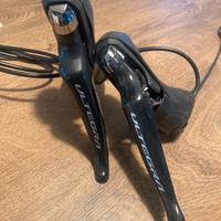 Shimano Ultegra comandi