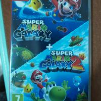 Super Mario galaxy 1 e 2 per Nintendo switch