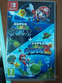 Super Mario galaxy 1 e 2 per Nintendo switch