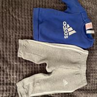 Tuta Adidas bimbo 6/9 mesi