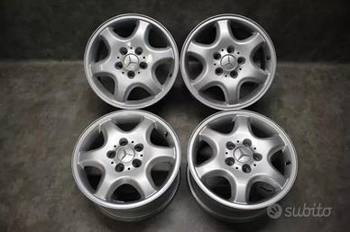 Cerchi da 15 Mercedes SLK r170, r171, CLK , C w202