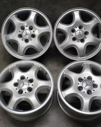 Cerchi da 15 Mercedes SLK r170, r171, CLK , C w202