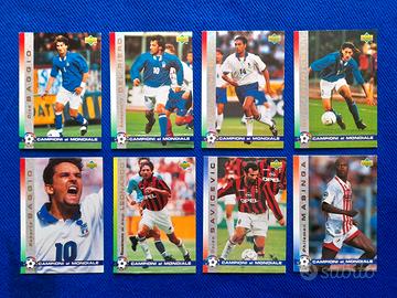 Upper Deck Campioni al Mondiale 1998
