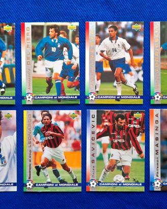 Upper Deck Campioni al Mondiale 1998