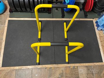 Parallele calisthenics diamond