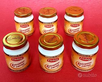 Liebig vasetti retrò - Set A