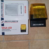 Lampeggiatore serranda/ cancello