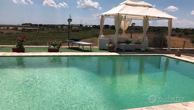 Vendita villa con piscina Grottaglie