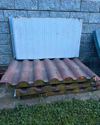 9 Pannelli x tetto coibentati