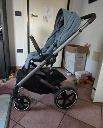 Trio Cybex Gold Balios S Lux+Base Isofix
