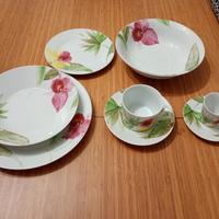 Servizio di piatti porcellana