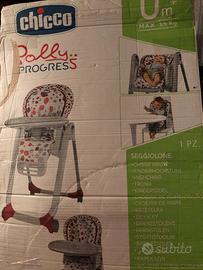 Seggiolone Chicco Polly Progres5
