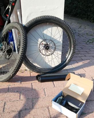 Ruote complete 27,5" (per Trek powerfly 7)