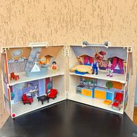 Casa Playmobil portatile