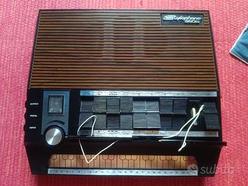 dubreq stylophone vintage sintetizzatore