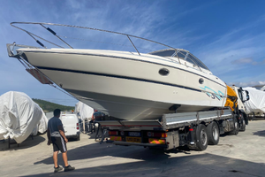 Cranchi 31 Acquamarina