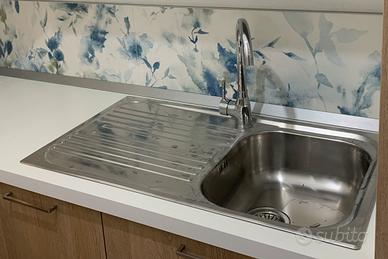 lavello e miscelatore