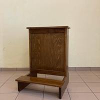 Inginocchiatoio - Confessionale a scomparsa