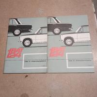 vari libretto uso e manutenzione Fiat lancia alfa 