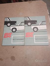 vari libretto uso e manutenzione Fiat lancia alfa 