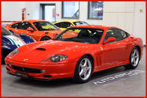 FERRARI 550 Maranello ROLLBAR - ASI