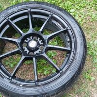 Cerchi in lega Sparco più gomme G punto 