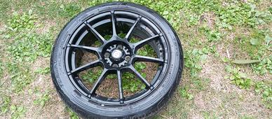 Cerchi in lega Sparco più gomme G punto 