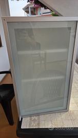 mobiletto bagno ikea vattern