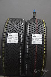 2 pneumatici goodyear 225/55 r18 102v cu19159