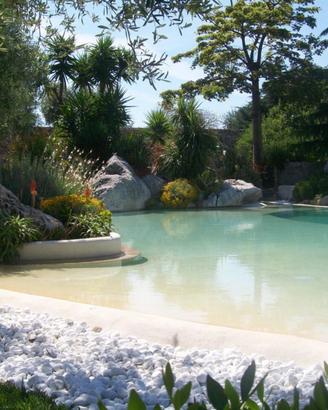 Ciottoli per giardino