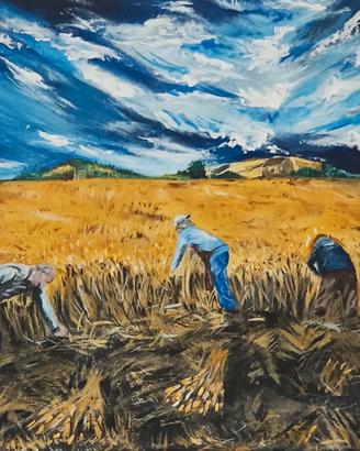 quadro su tela siciliano 