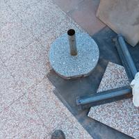 Piede per ombrellone 