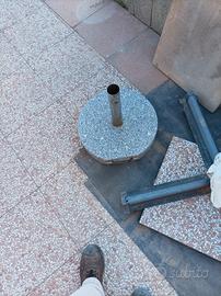 Piede per ombrellone 