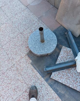 Piede per ombrellone 