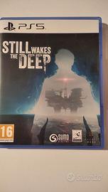 Still Wakes the Deep gioco Horror PS5